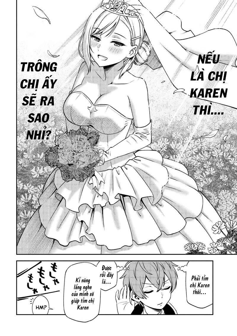 Toshiue Elite Onna Kishi Ga Boku No Mae De Dake Kawaii Chapter 3 - 15