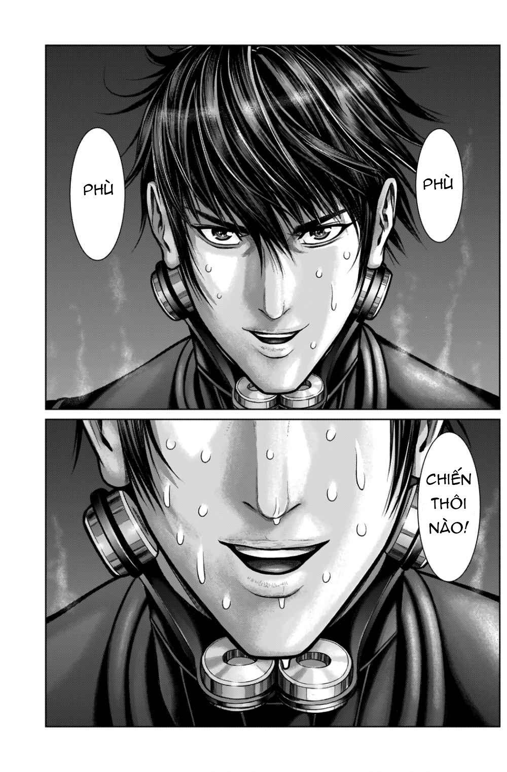 Gantz Edo Chapter 11 - 12