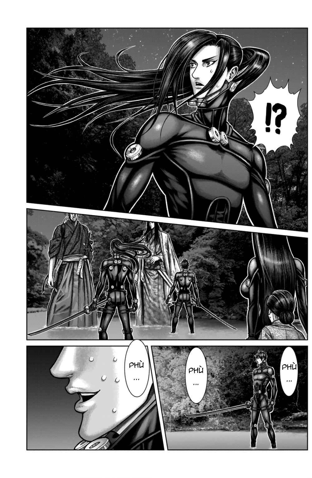 Gantz Edo Chapter 11 - 10