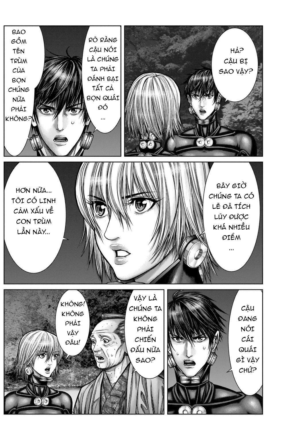 Gantz Edo Chapter 13 - 13