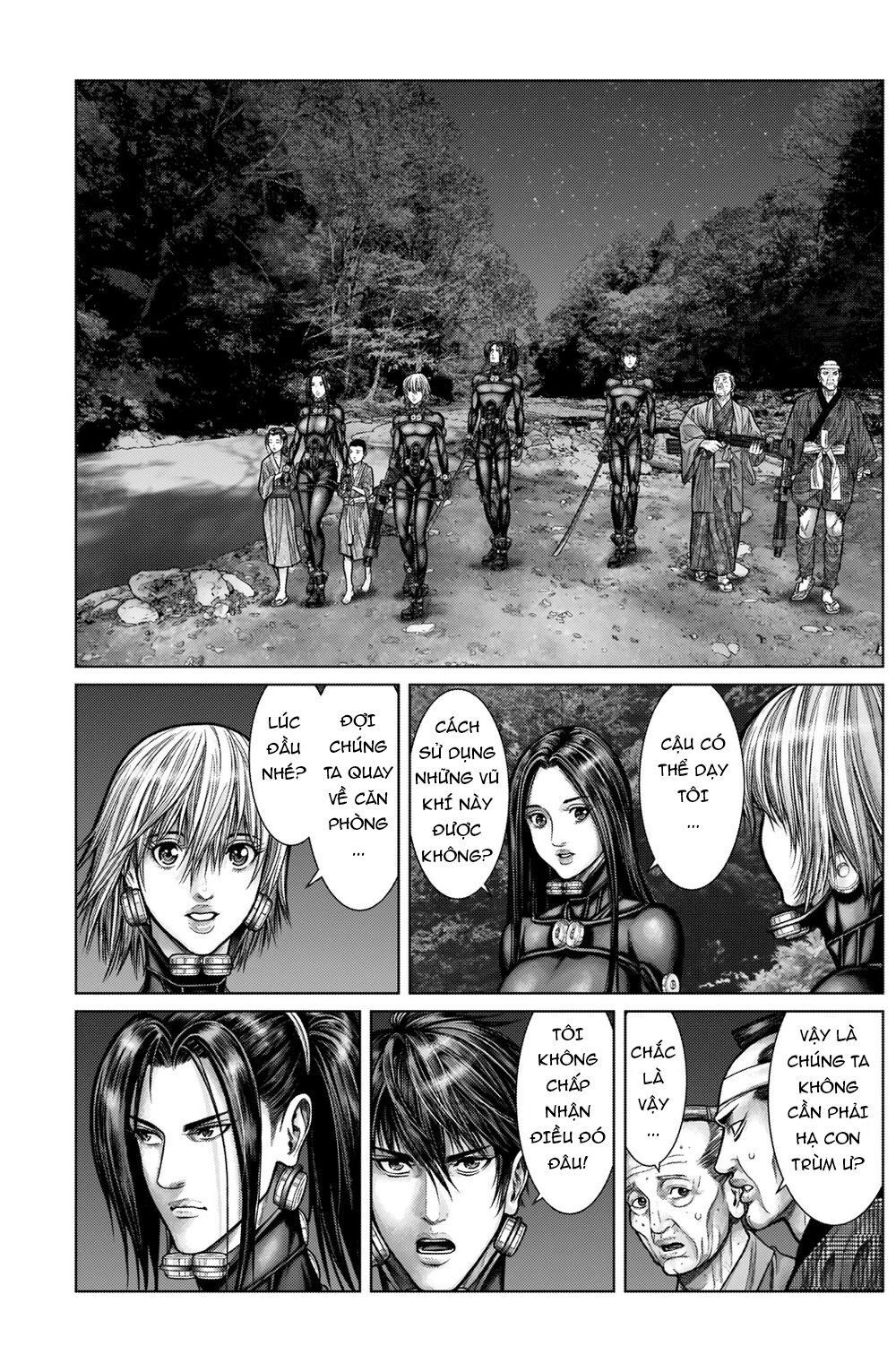 Gantz Edo Chapter 13 - 14