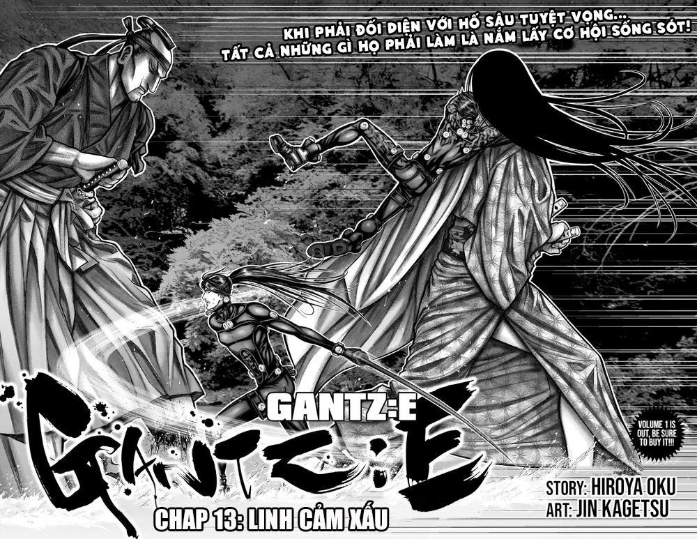 Gantz Edo Chapter 13 - 3