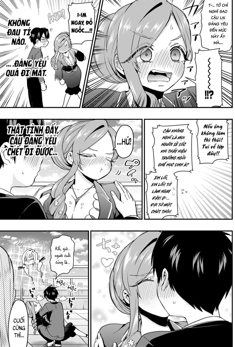 Kimi No Koto Ga Dai Dai Dai Dai Daisuki Na 100-Ri No Kanojo Chapter 23 - 19