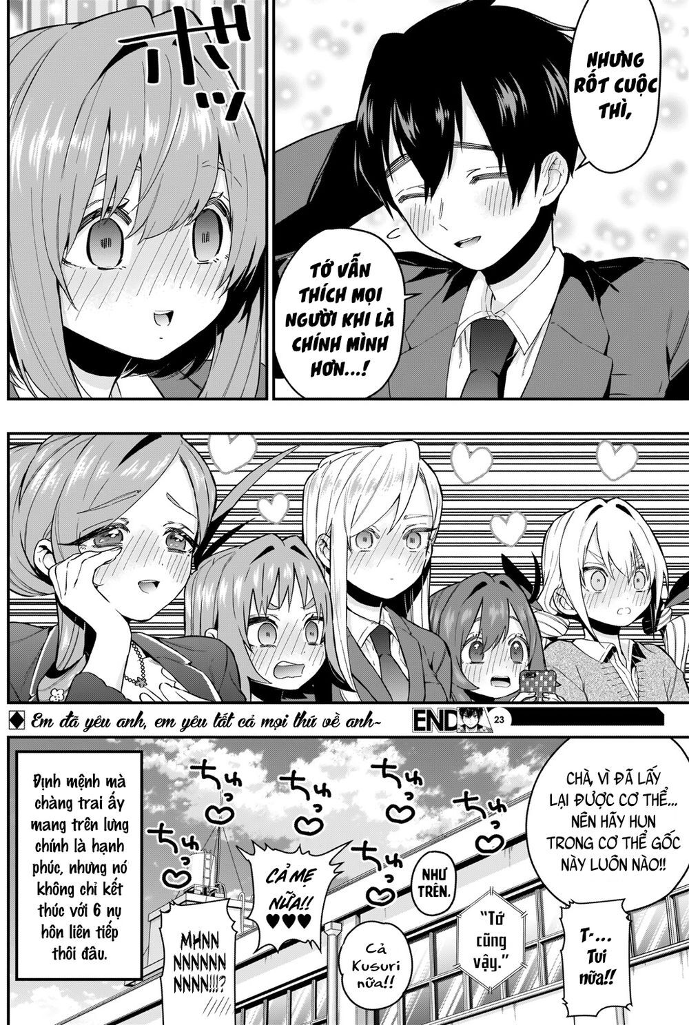 Kimi No Koto Ga Dai Dai Dai Dai Daisuki Na 100-Ri No Kanojo Chapter 23 - 22