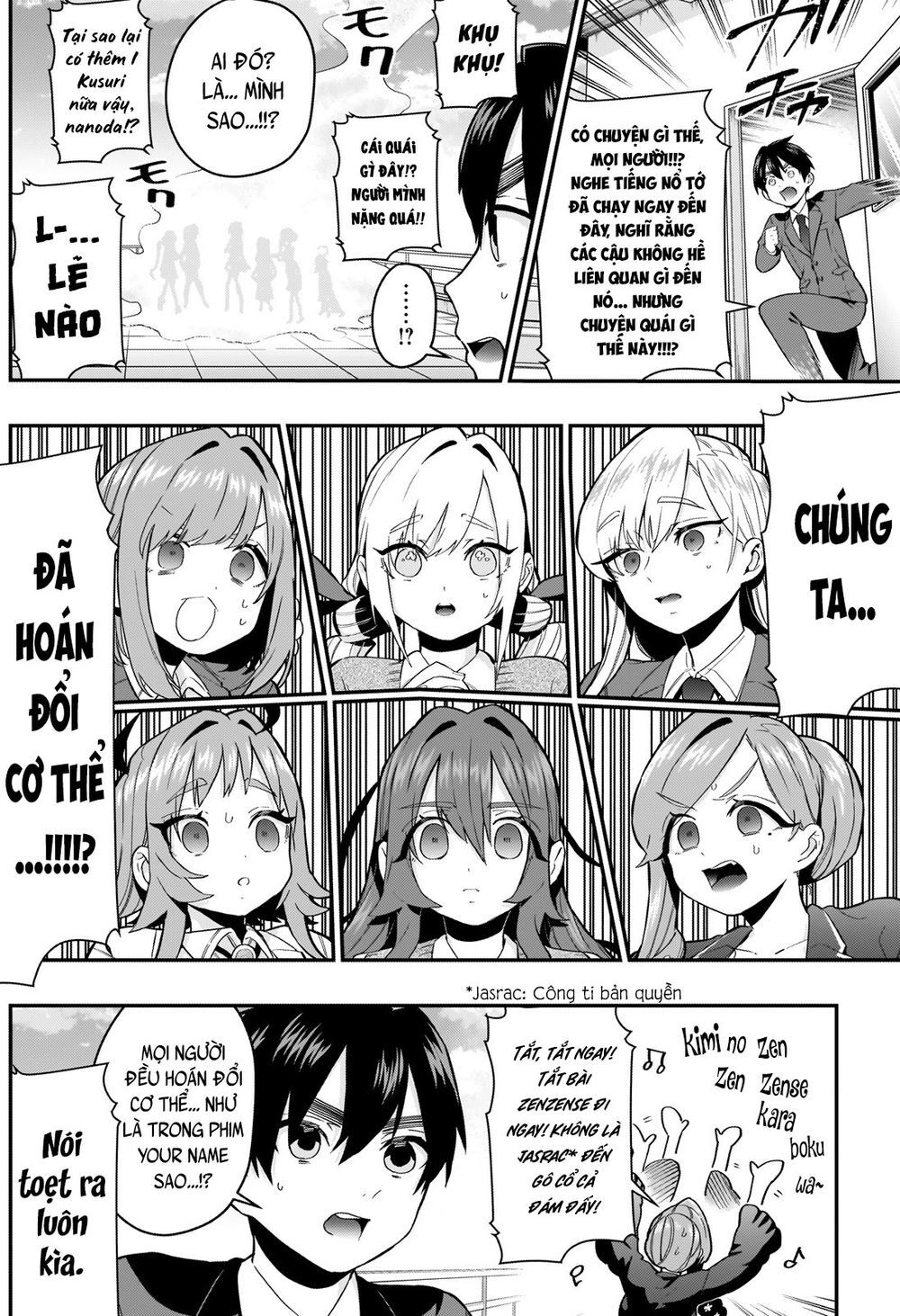 Kimi No Koto Ga Dai Dai Dai Dai Daisuki Na 100-Ri No Kanojo Chapter 23 - 6