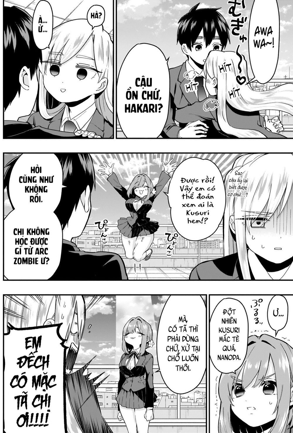 Kimi No Koto Ga Dai Dai Dai Dai Daisuki Na 100-Ri No Kanojo Chapter 23 - 8