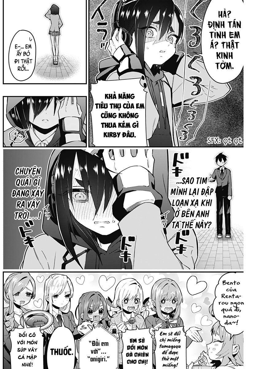 Kimi No Koto Ga Dai Dai Dai Dai Daisuki Na 100-Ri No Kanojo Chapter 24 - 10