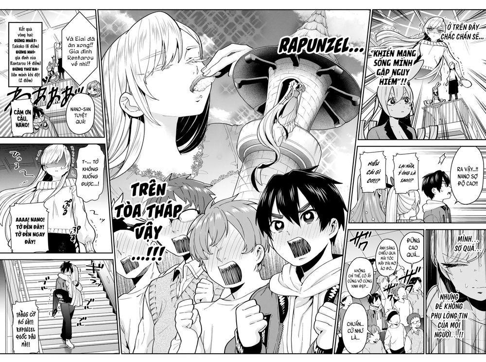 Kimi No Koto Ga Dai Dai Dai Dai Daisuki Na 100-Ri No Kanojo Chapter 26 - 14