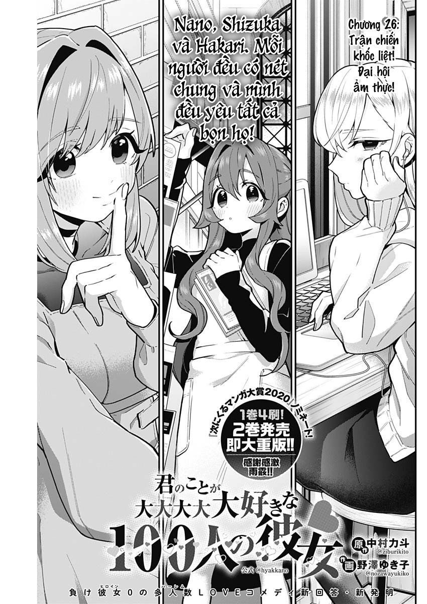 Kimi No Koto Ga Dai Dai Dai Dai Daisuki Na 100-Ri No Kanojo Chapter 26 - 3