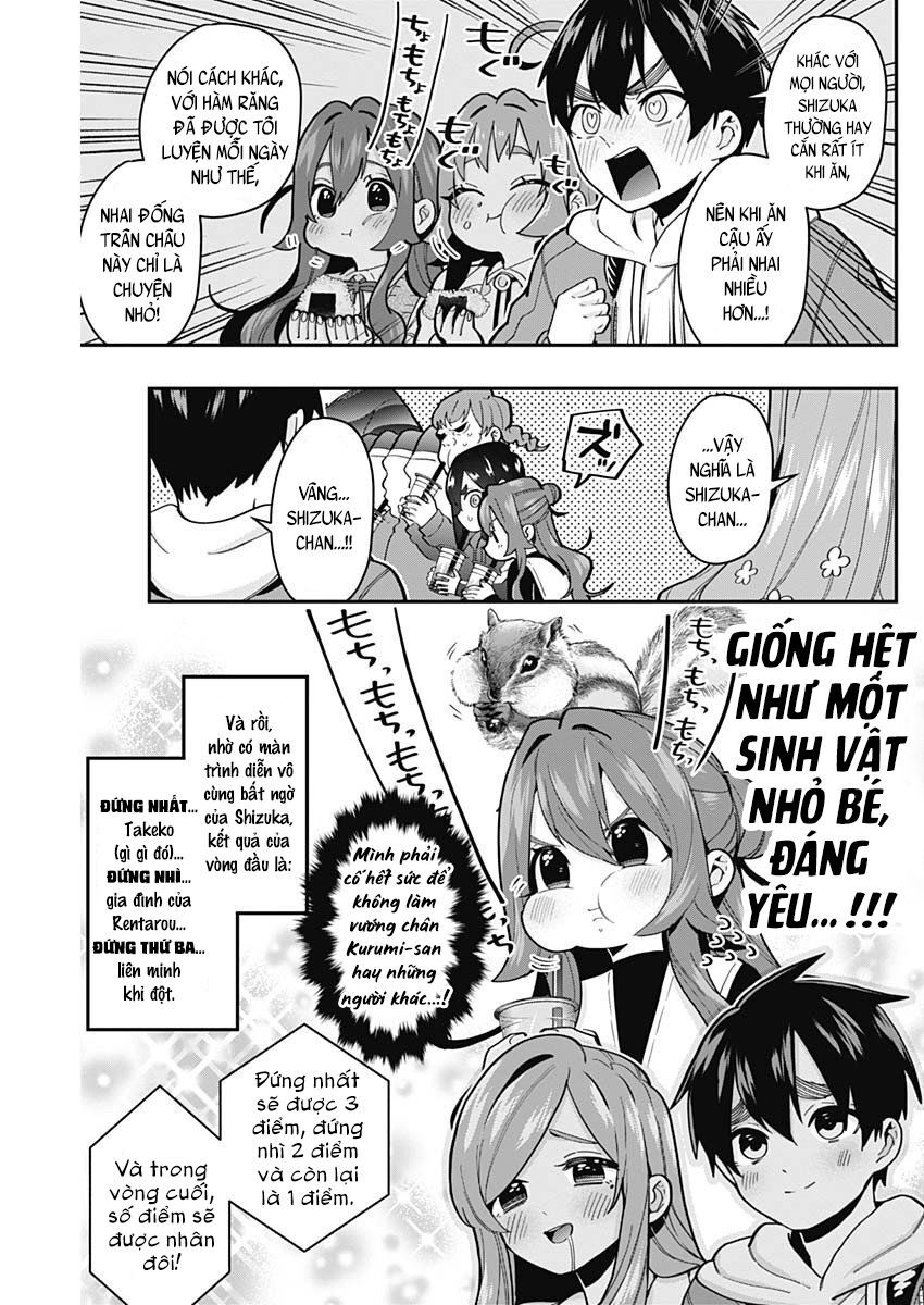 Kimi No Koto Ga Dai Dai Dai Dai Daisuki Na 100-Ri No Kanojo Chapter 26 - 9