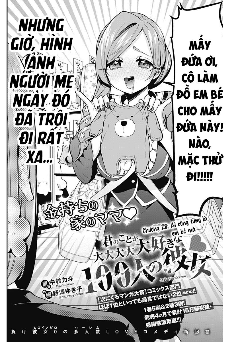 Kimi No Koto Ga Dai Dai Dai Dai Daisuki Na 100-Ri No Kanojo Chapter 28 - 4