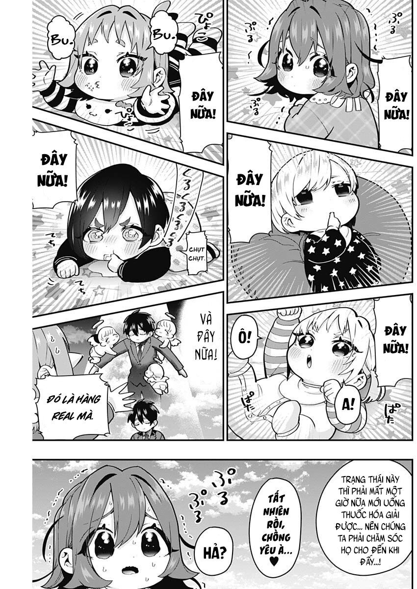 Kimi No Koto Ga Dai Dai Dai Dai Daisuki Na 100-Ri No Kanojo Chapter 28 - 9