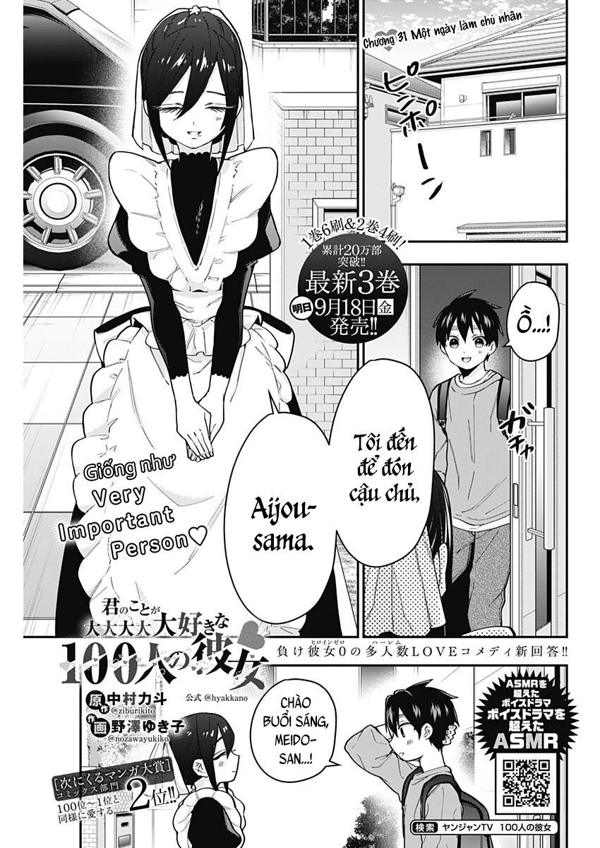 Kimi No Koto Ga Dai Dai Dai Dai Daisuki Na 100-Ri No Kanojo Chapter 31 - 3