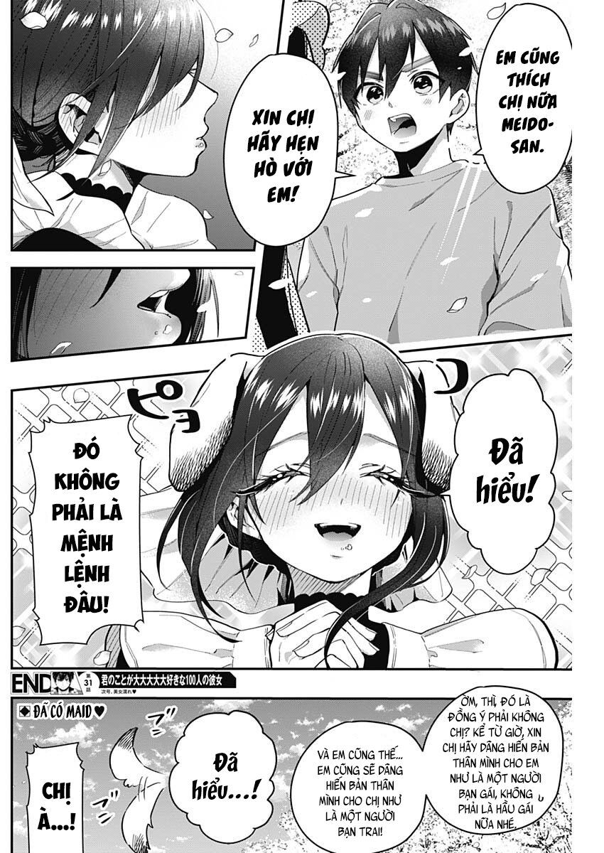 Kimi No Koto Ga Dai Dai Dai Dai Daisuki Na 100-Ri No Kanojo Chapter 31 - 22