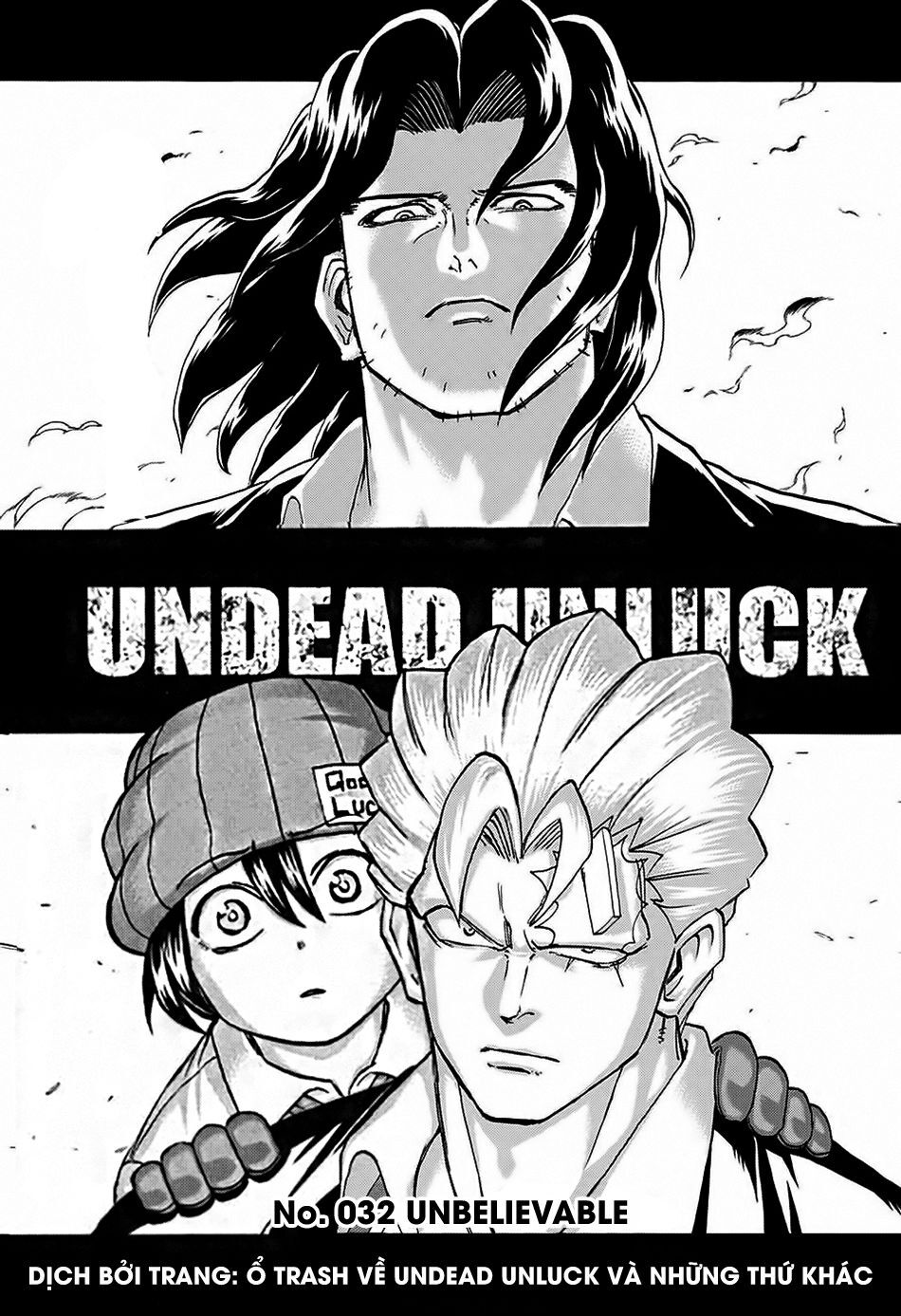 Undead Unluck Chapter 32.1 - 1