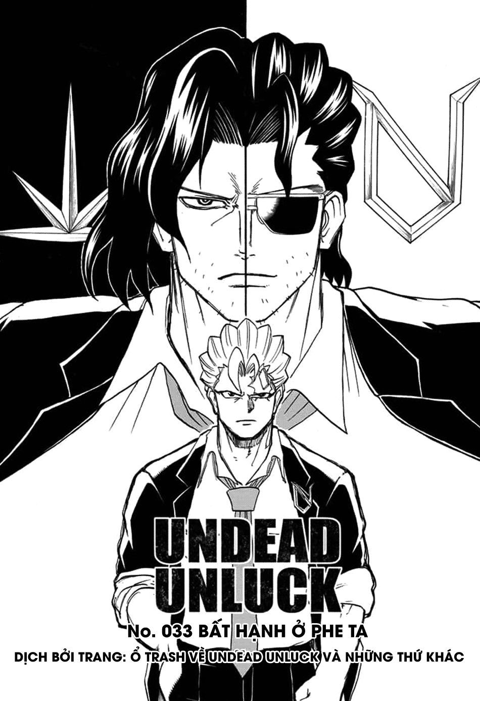 Undead Unluck Chapter 33 - 1