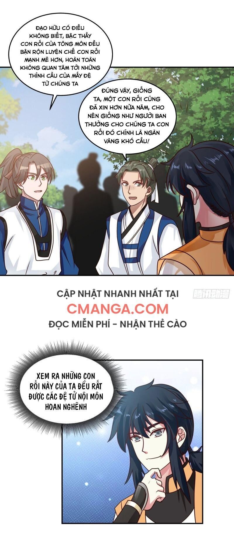 Hỗn Độn Đan Thần Chapter 118 - 15