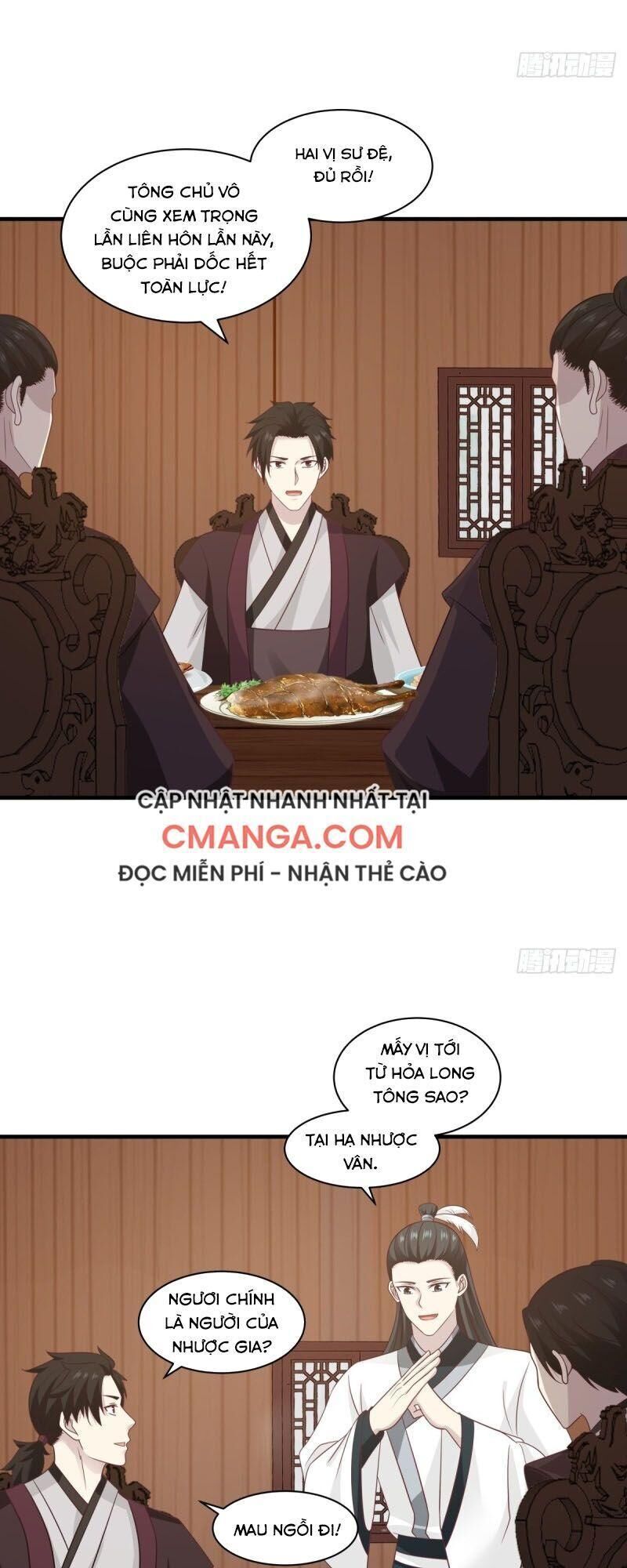 Hỗn Độn Đan Thần Chapter 93 - 5