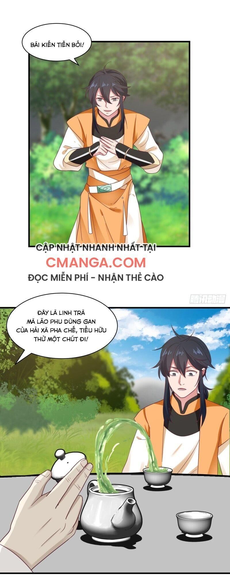 Hỗn Độn Đan Thần Chapter 94 - 5