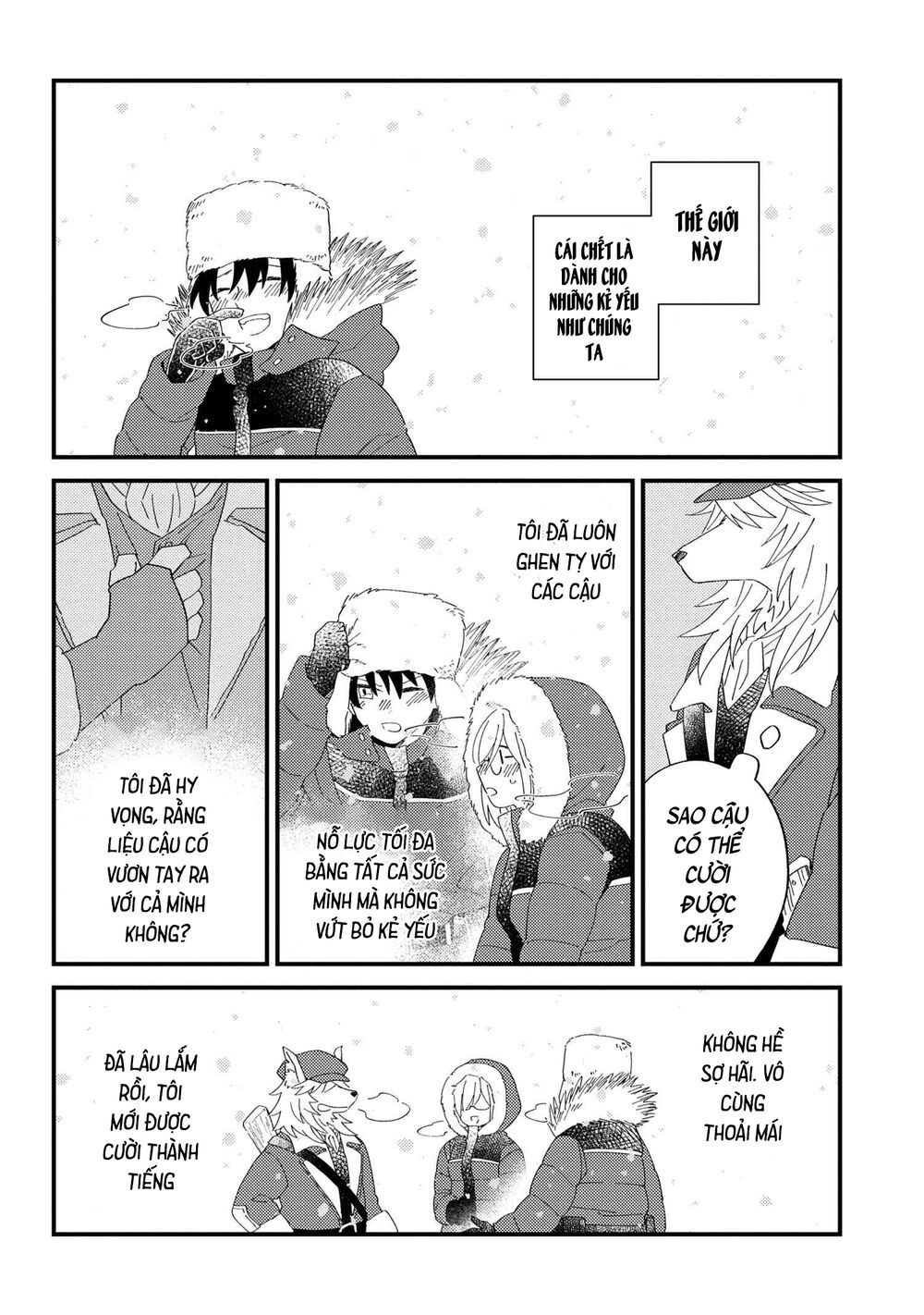 Fate/Grand Order Chaldea Scrap Chapter 7 - 16