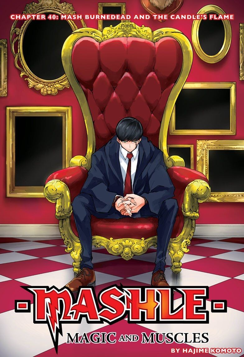 Mashle: Magic And Muscles Chapter 40 - 2