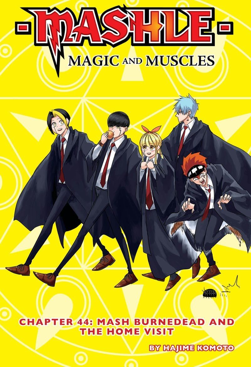 Mashle: Magic And Muscles Chapter 44 - 3