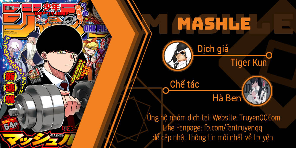 Mashle: Magic And Muscles Chapter 45 - 1