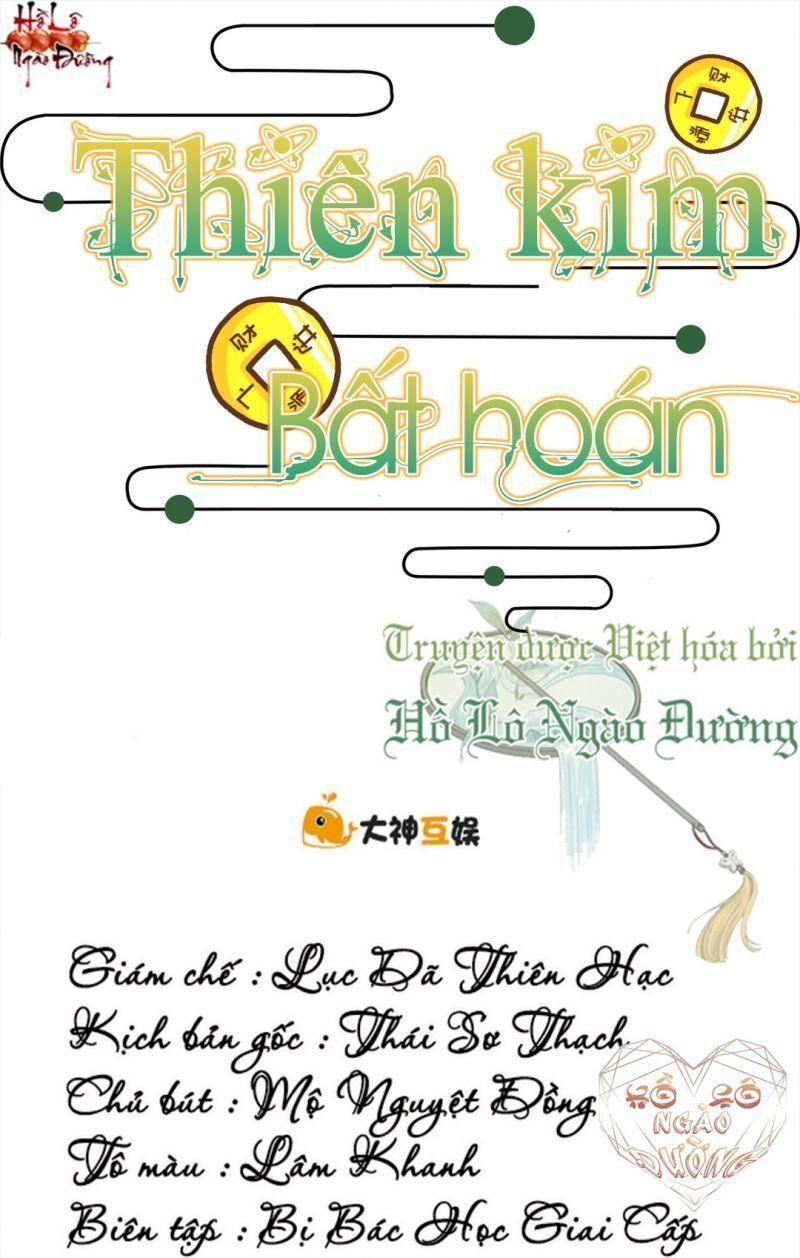 Thiên Kim Bất Hoán Chapter 53 - 1