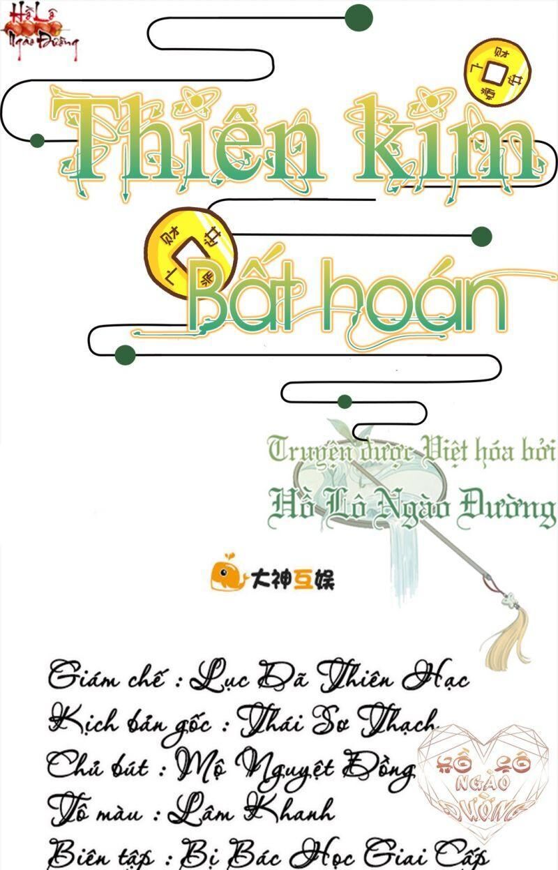 Thiên Kim Bất Hoán Chapter 57 - 1