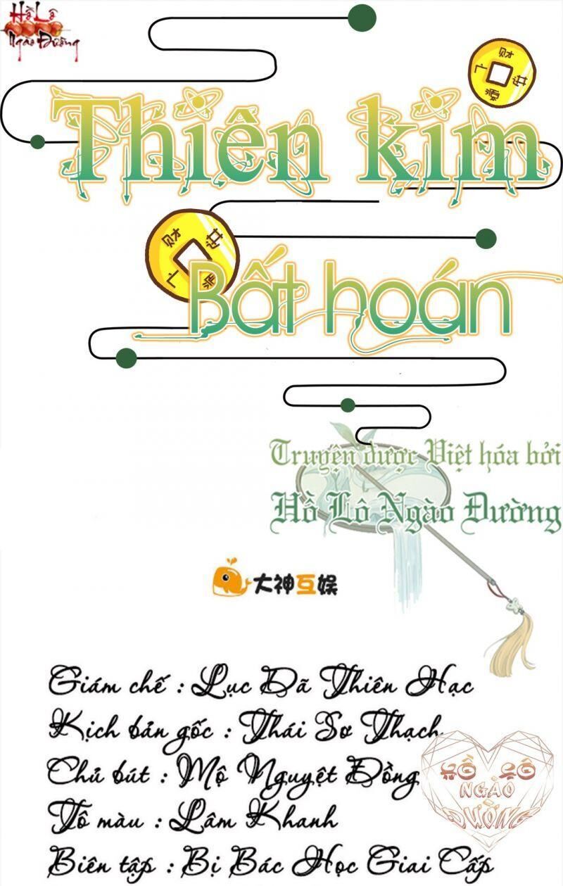 Thiên Kim Bất Hoán Chapter 61 - 1