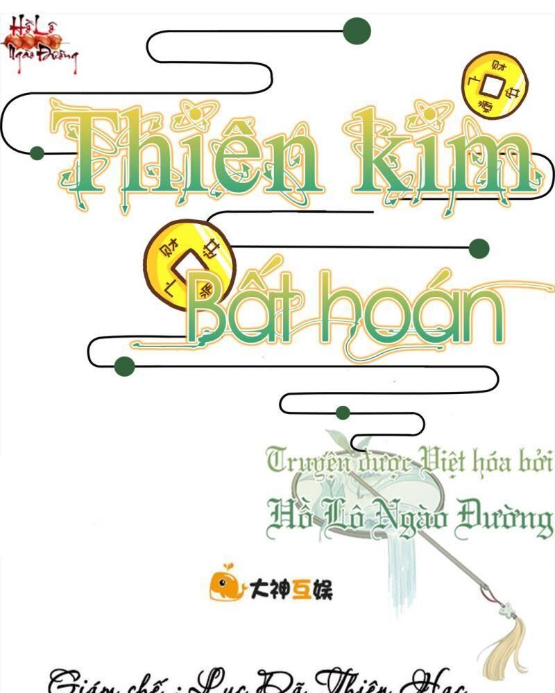 Thiên Kim Bất Hoán Chapter 65 - 1