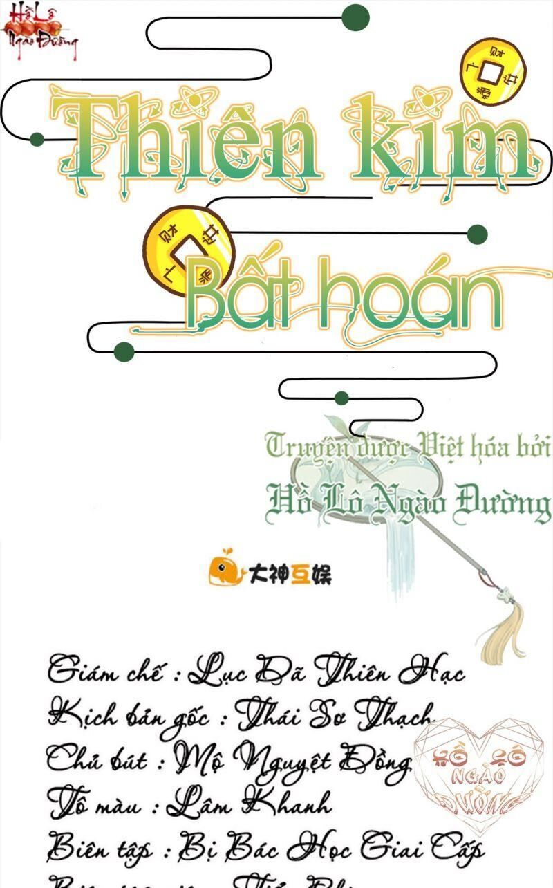 Thiên Kim Bất Hoán Chapter 70 - 1