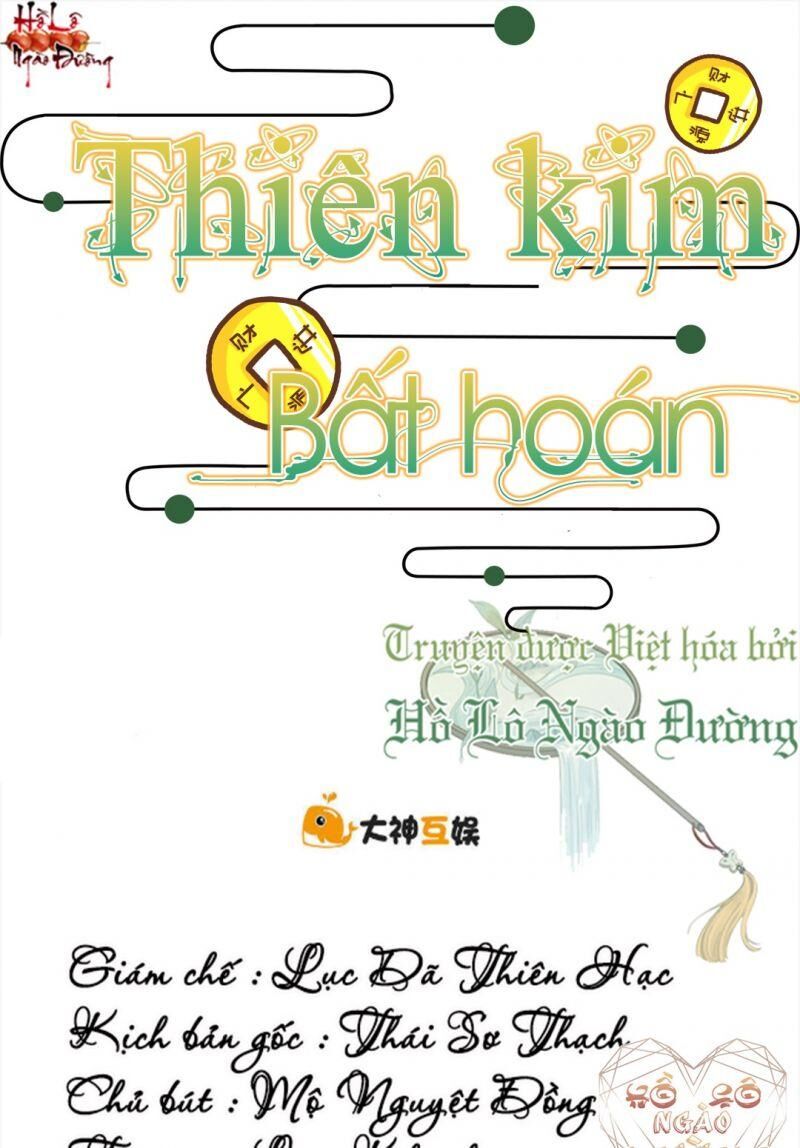 Thiên Kim Bất Hoán Chapter 59 - 1