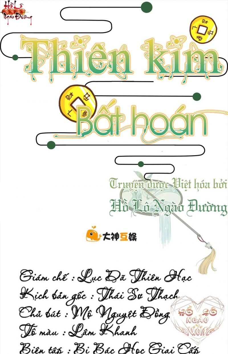 Thiên Kim Bất Hoán Chapter 72 - 1