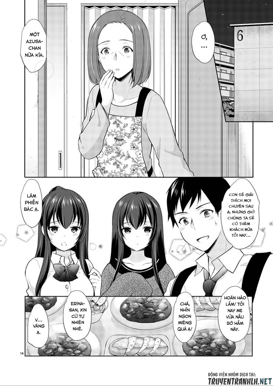 Yuutousei To Himitsu No Oshigoto Chapter 15 - 16