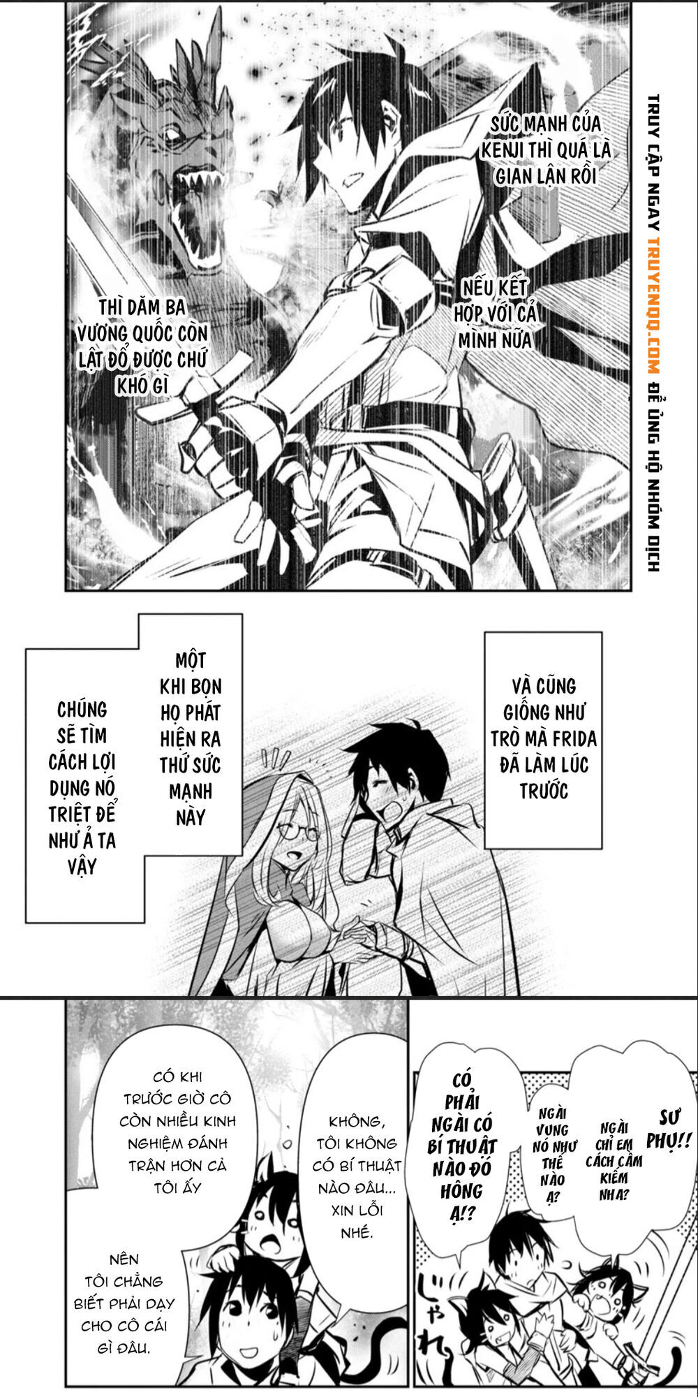 Isekai Ntr Chapter 6 - 20