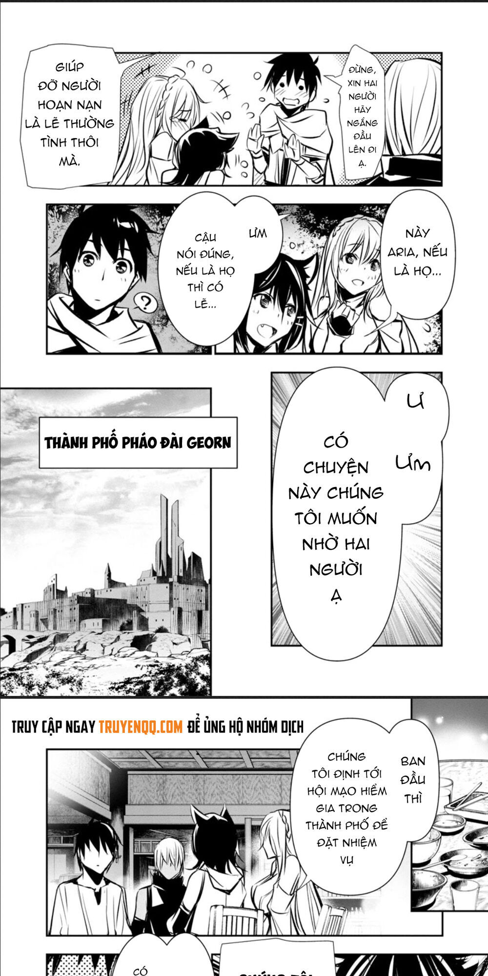 Isekai Ntr Chapter 6 - 8