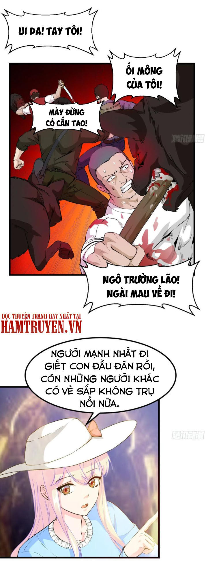 Ta Chẳng Qua Là Một Đại La Kim Tiên Chapter 72 - 11