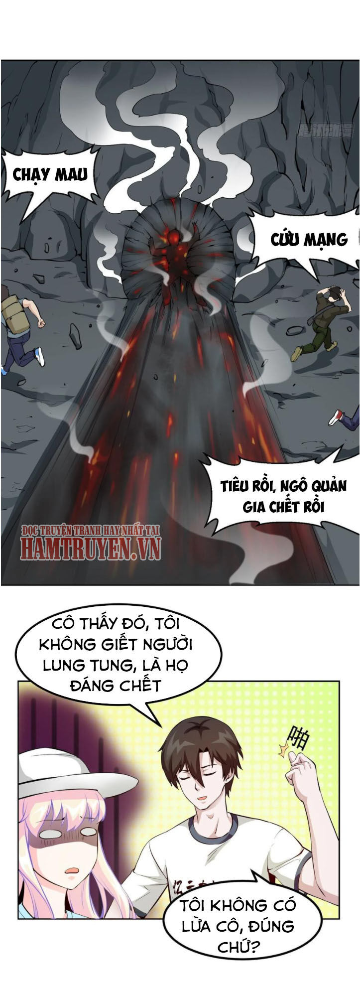 Ta Chẳng Qua Là Một Đại La Kim Tiên Chapter 76 - 15