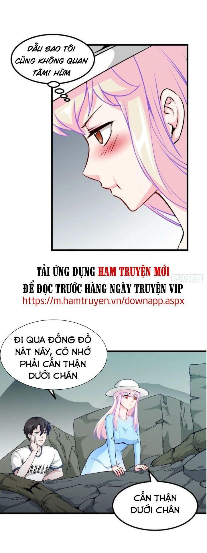 Ta Chẳng Qua Là Một Đại La Kim Tiên Chapter 81 - 21