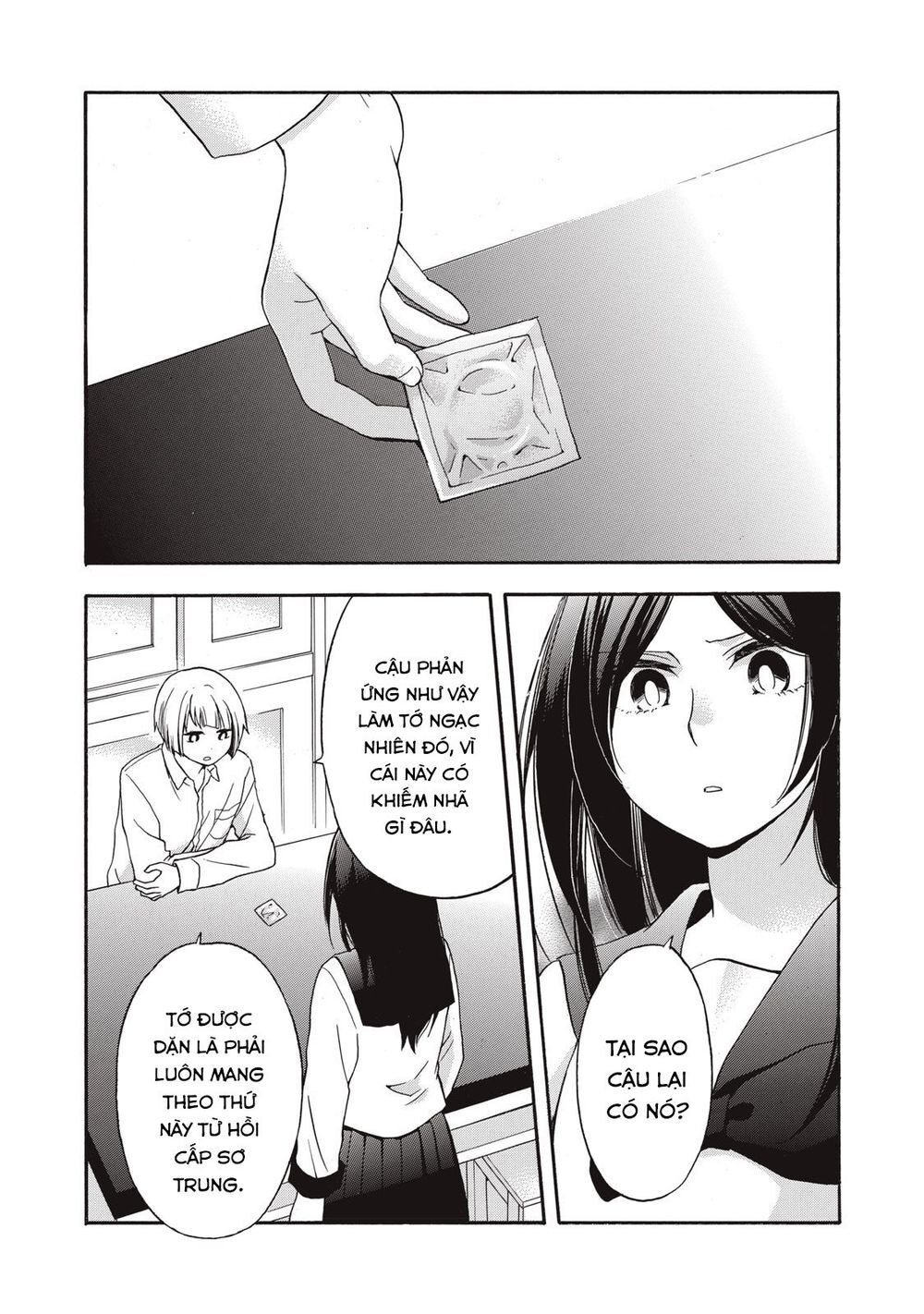 Hanazono And Kazoe's Bizzare After School Rendezvous Chapter 6 - 11