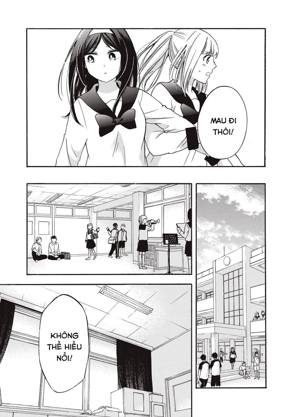 Hanazono And Kazoe's Bizzare After School Rendezvous Chapter 6 - 8