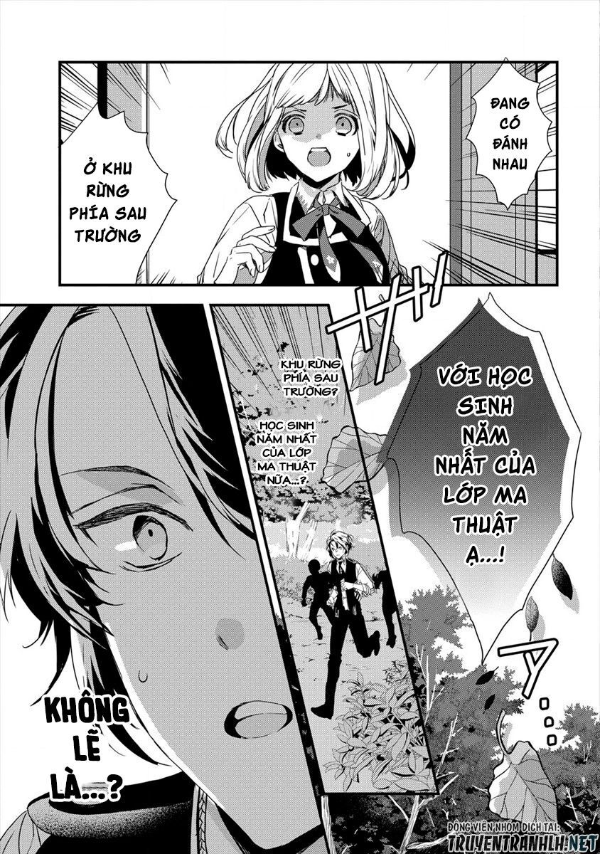 Kyuutei Mahou-Shi Kubi Ni Nattande,Inaka Ni Kaette Mahou-Ka No Sensei Ni Narimasu Manga Chapter 3 - 18