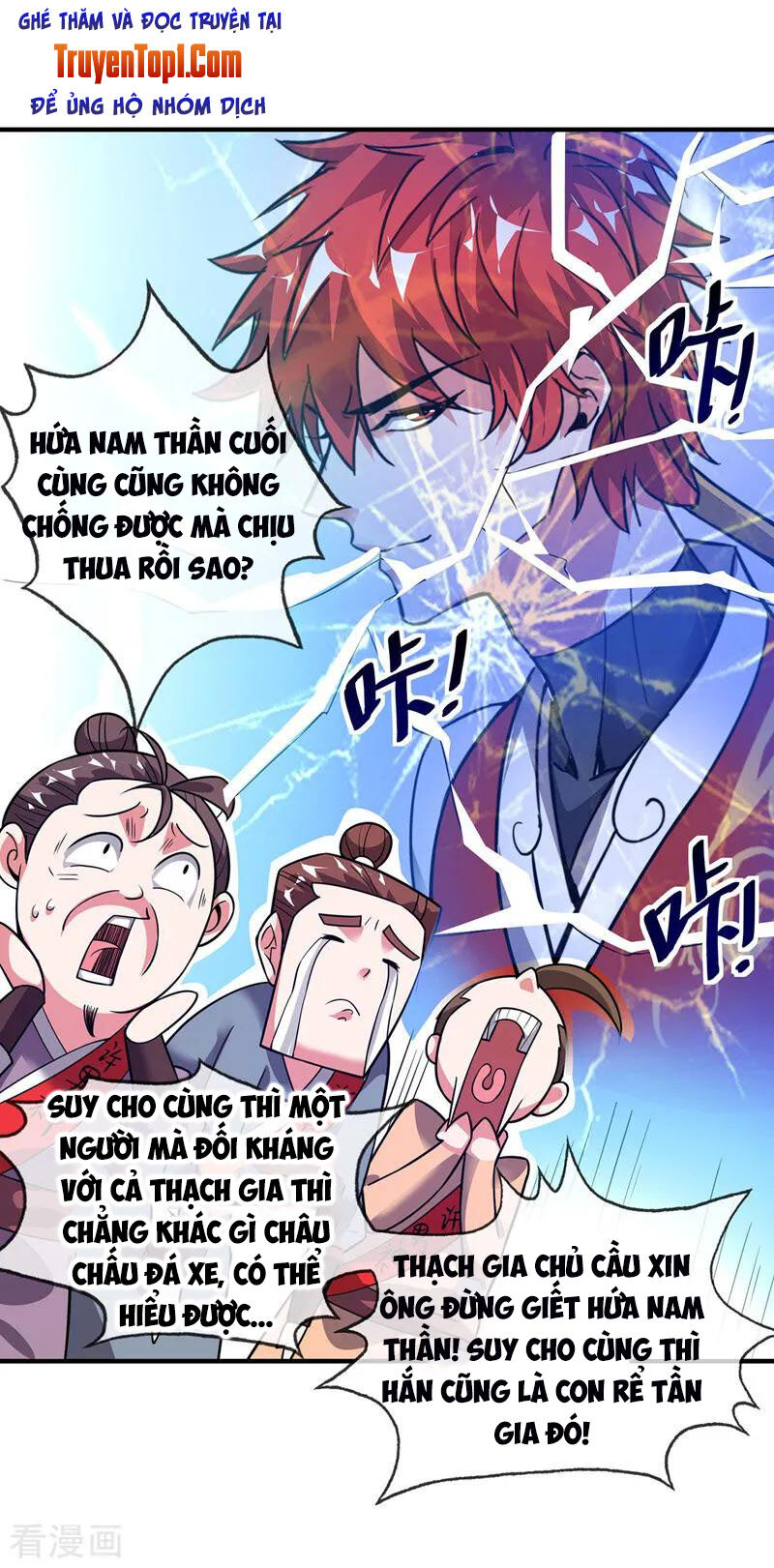 Vạn Cổ Đệ Nhất Tế Chapter 44 - 24