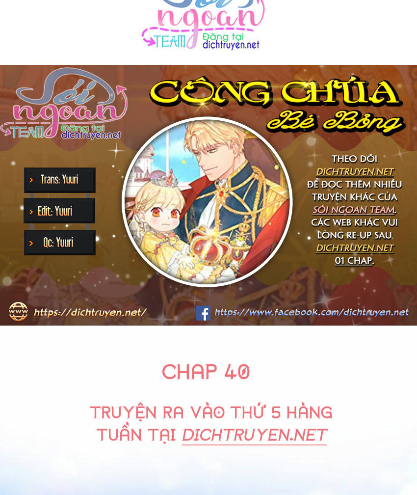 Công Chúa Bé Bỏng Chapter 40 - 3