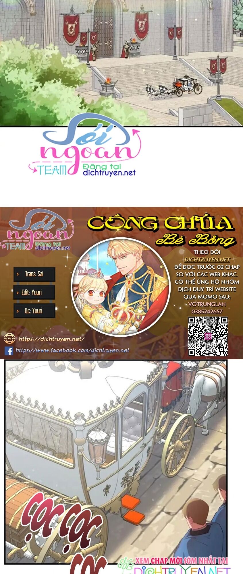 Công Chúa Bé Bỏng Chapter 43 - 47