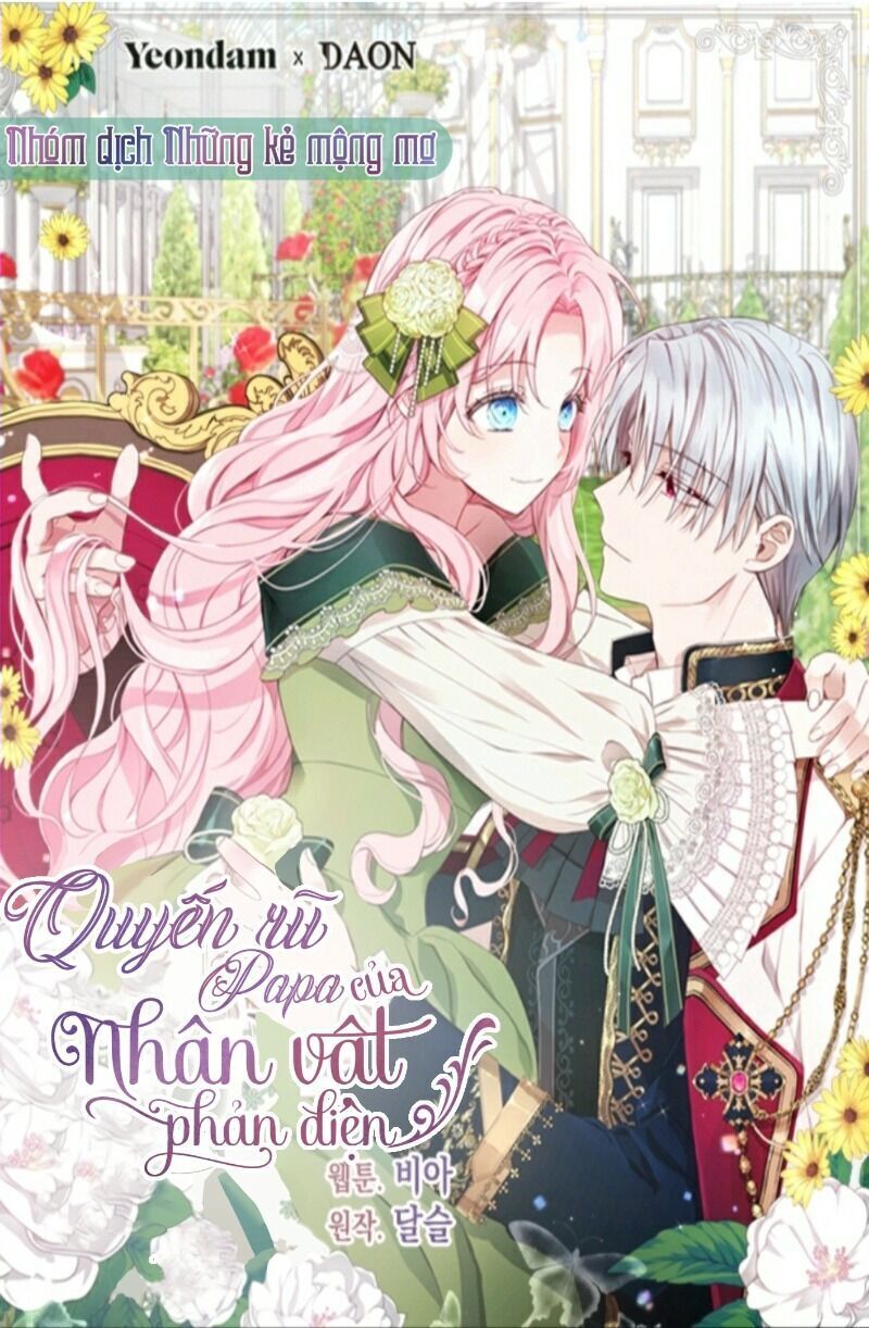 Quyến Rũ Cha Của Nhân Vật Phản Diện Chapter 43 - 1