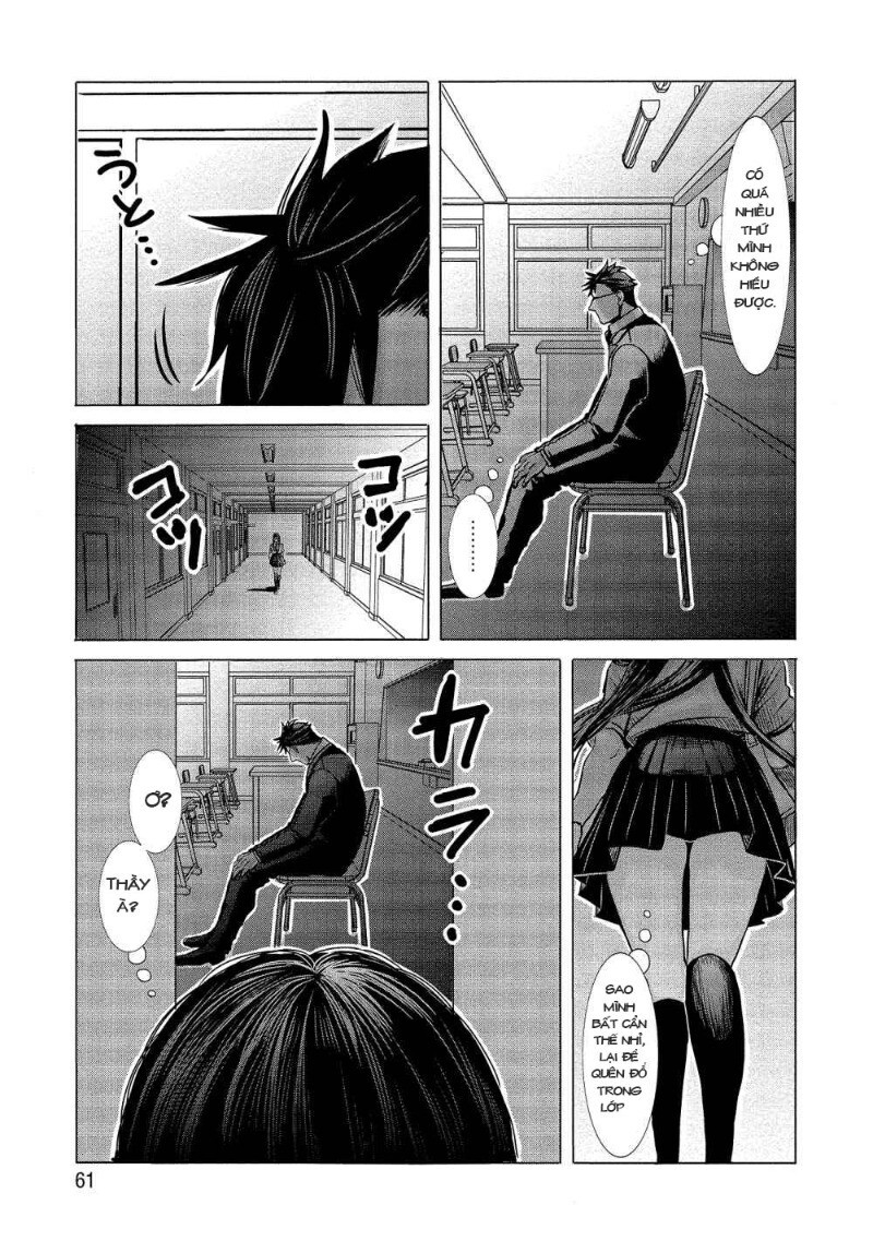 Joshikousei To Seishokusha-San Chapter 4 - 7