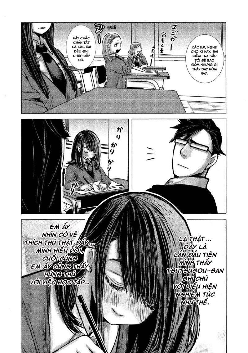 Joshikousei To Seishokusha-San Chapter 5 - 2