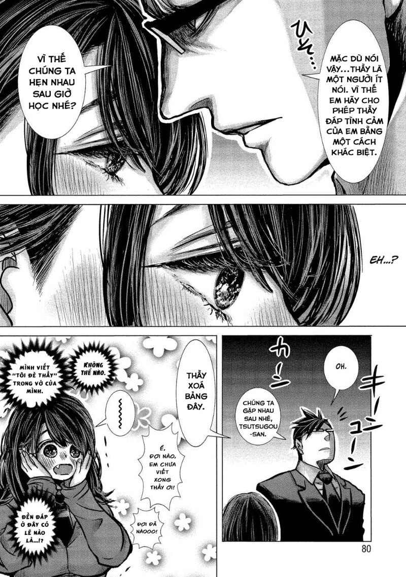 Joshikousei To Seishokusha-San Chapter 5 - 8